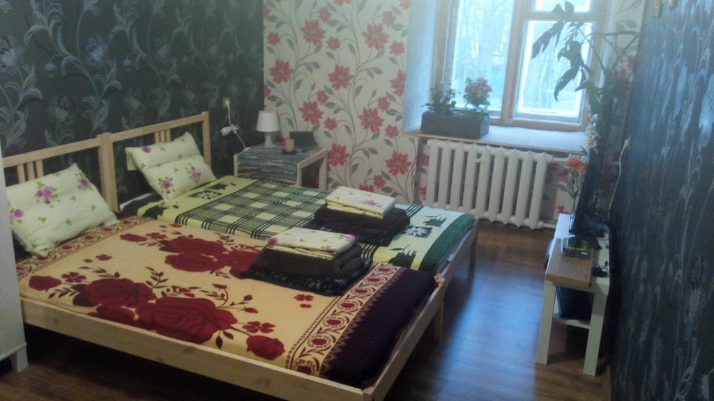Picturesque Apartment Into Antique Fortress 陶格夫匹尔斯 客房 照片