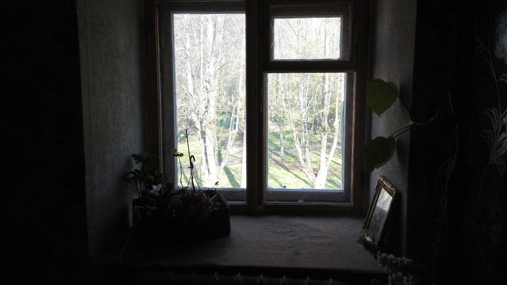 Picturesque Apartment Into Antique Fortress 陶格夫匹尔斯 外观 照片